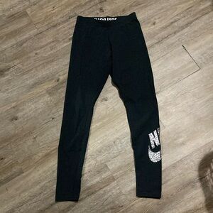 Nike full length elastic leggings